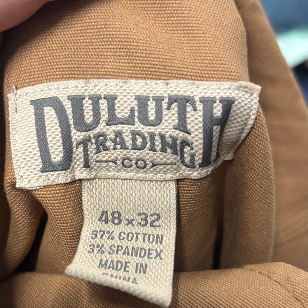 Duluth Flex Fire Hose Cargo Pants Relaxed Fit Mens 48x32 - Picture 3 of 7